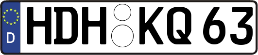 HDH-KQ63