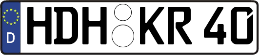 HDH-KR40