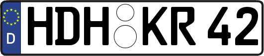HDH-KR42