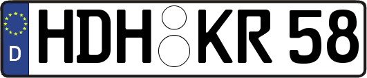 HDH-KR58