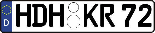 HDH-KR72