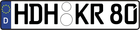 HDH-KR80