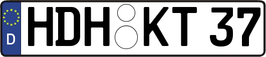HDH-KT37