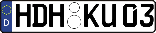 HDH-KU03