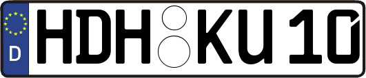 HDH-KU10