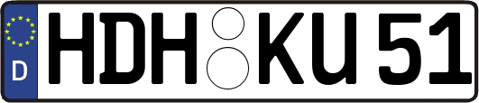 HDH-KU51