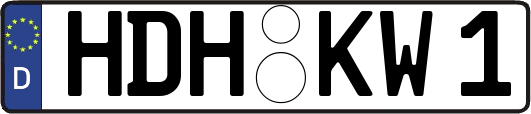 HDH-KW1
