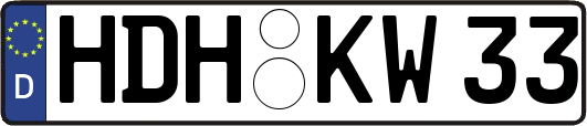 HDH-KW33