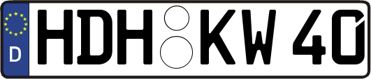 HDH-KW40