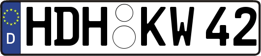 HDH-KW42