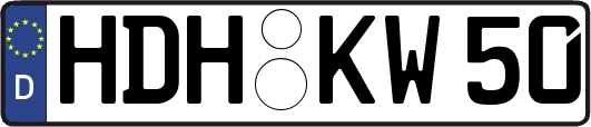 HDH-KW50