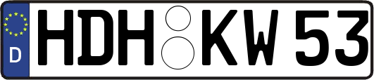 HDH-KW53