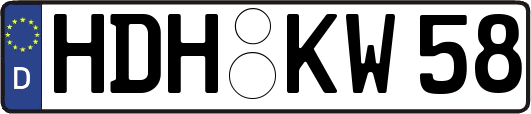 HDH-KW58