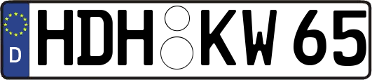 HDH-KW65