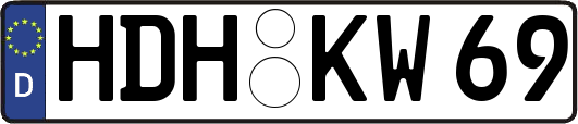 HDH-KW69