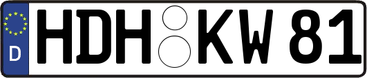HDH-KW81