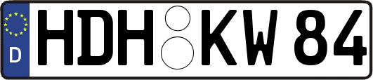 HDH-KW84