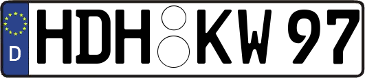HDH-KW97