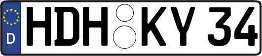 HDH-KY34