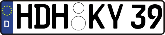 HDH-KY39