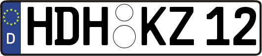 HDH-KZ12
