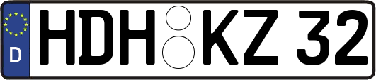 HDH-KZ32