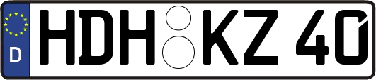 HDH-KZ40