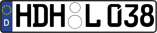 HDH-L038