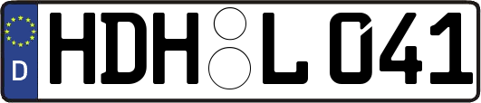 HDH-L041