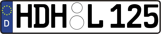 HDH-L125