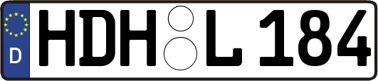 HDH-L184