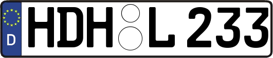 HDH-L233
