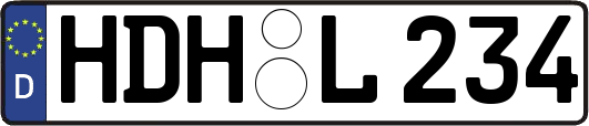 HDH-L234