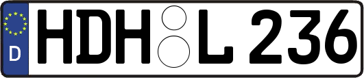 HDH-L236