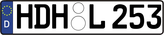 HDH-L253