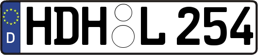 HDH-L254