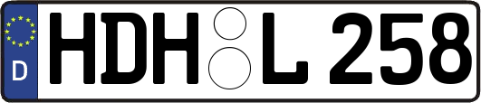 HDH-L258