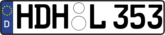 HDH-L353