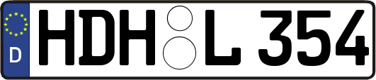 HDH-L354