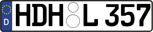 HDH-L357