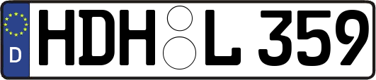 HDH-L359