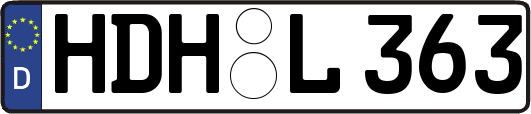HDH-L363