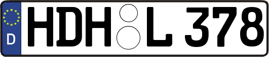 HDH-L378