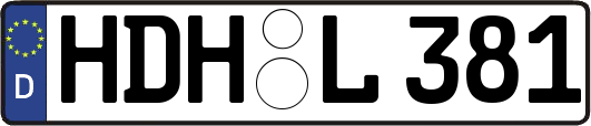 HDH-L381