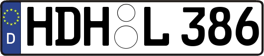 HDH-L386