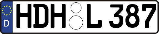 HDH-L387