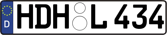 HDH-L434
