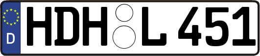 HDH-L451