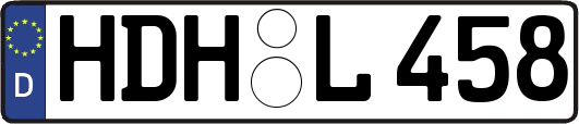 HDH-L458