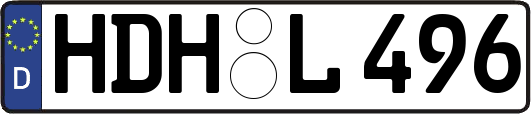 HDH-L496